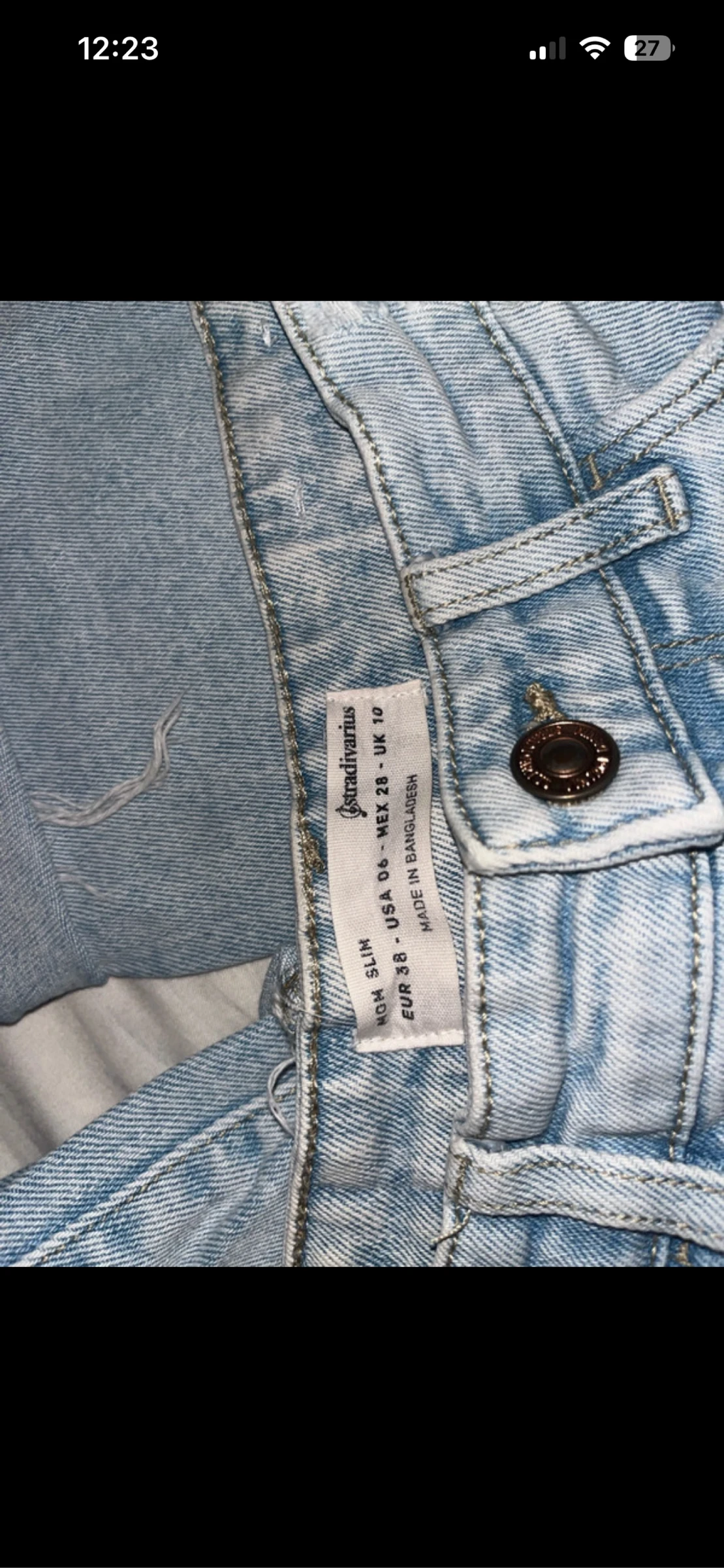 Vaqueros mom fit Stradivarius – photo 4